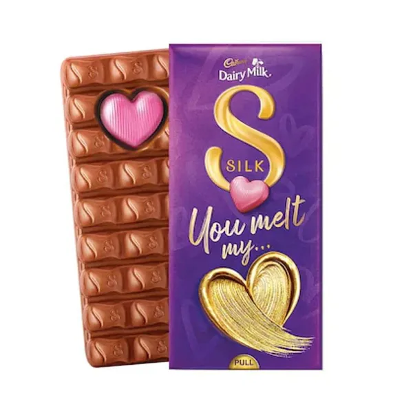 Cadbury Dairy Milk Silk Heart Blush Chocolate