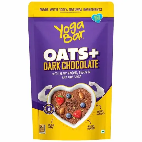 Yogabar Dark Chocolate Oats