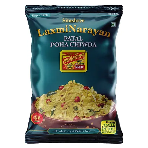 Sitashree Laxminarayan Patal Poha Chiwda