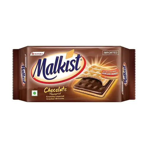 Malkist Chocolate Flavoured Crunchy Layered Crackers