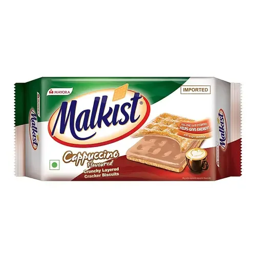 Malkist Cappuccino Flavoured Crunchy Layered Crackers