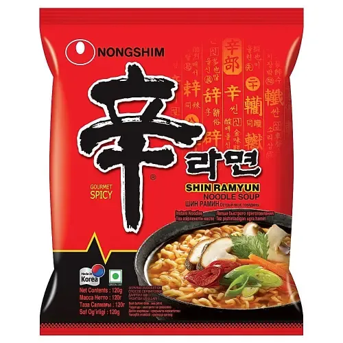 Nongshim Shin Ramyun Korean Style Noodles