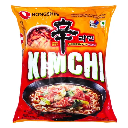 Nongshim Kimchi Ramyun Korean Style Noodles