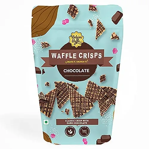 The Belgian Waffle Classic Choco Crisps