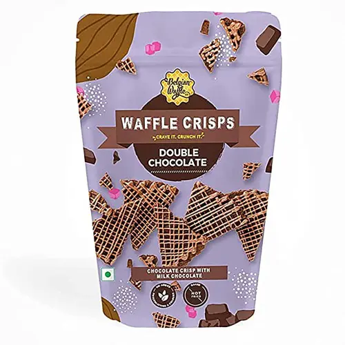 The Belgian Waffle Double Choco Crisps