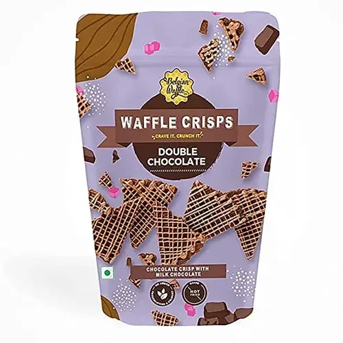 The Belgian Waffle Double Choco Crisps
