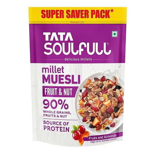 Soulfull Millet Muesli - Fruit and Nut