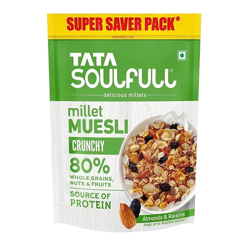 Soulfull Millet Muesli - Crunchy