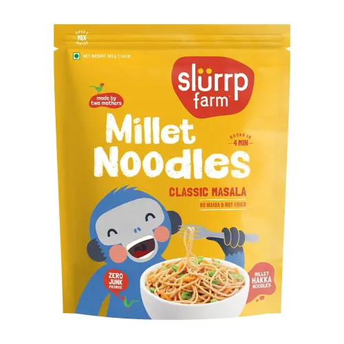 Slurrp Farm Millet Classic Masala Noodles