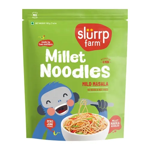Slurrp Farm Little Millet Mild Masala Noodles