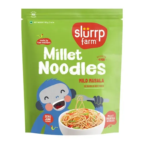 Slurrp Farm Little Millet Mild Masala Noodles