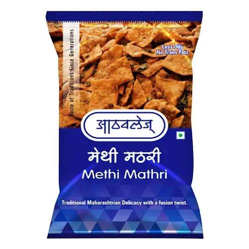 Athavale's Methi Mathri