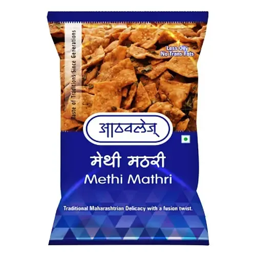Athavale's Methi Mathri