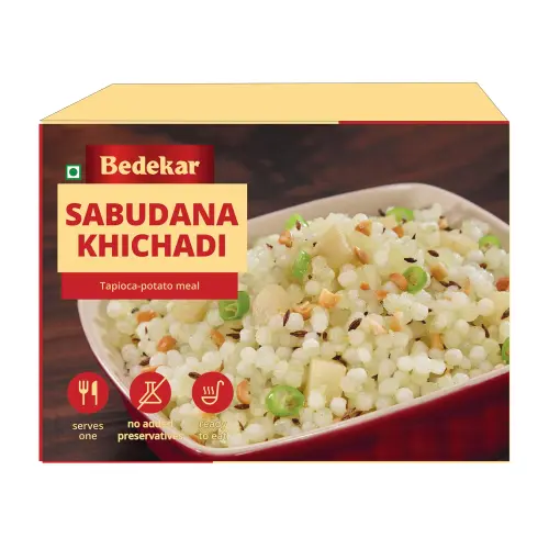 Bedekar Tasty Foods Sabudana Khichdi