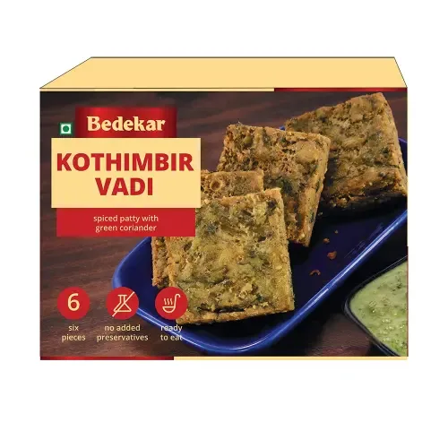 Bedekar Tasty Foods Kothimbir Wadi