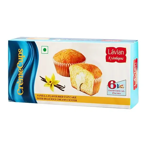 Lavian Exotique Cupcake - Vanilla Flavoured