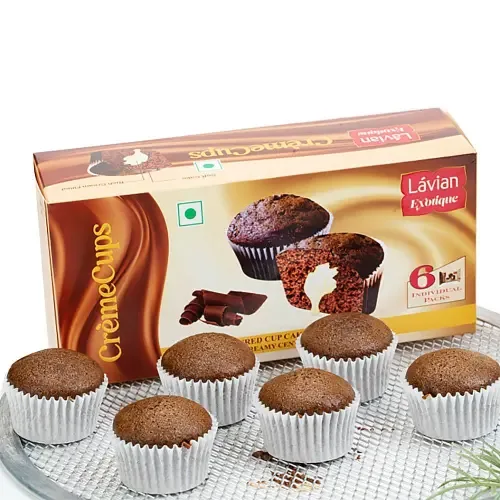 Lavian Exotique Cupcake - Choco Flavoured