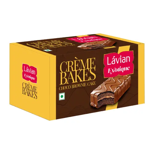 Lavian Exotique Creme Bakes Choco Brownie Cake