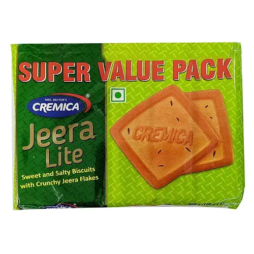 Cremica Jeera Lite Biscuits