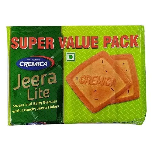 Cremica Jeera Lite Biscuits