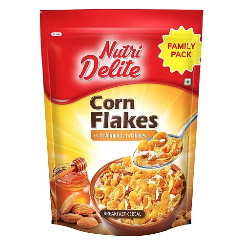 Nutri Delite Almond & Honey Cornflakes