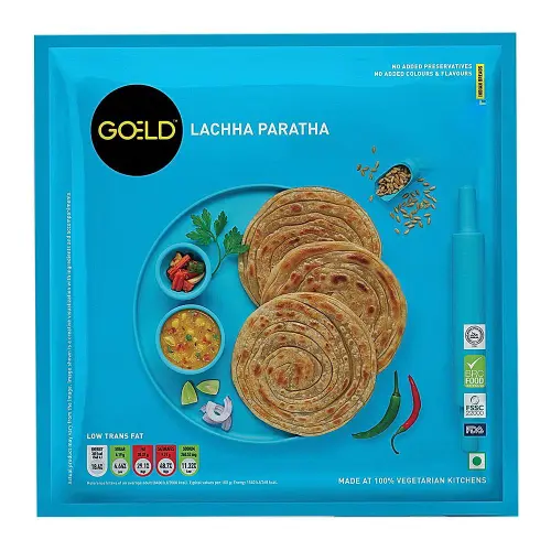 Goeld Laccha Paratha