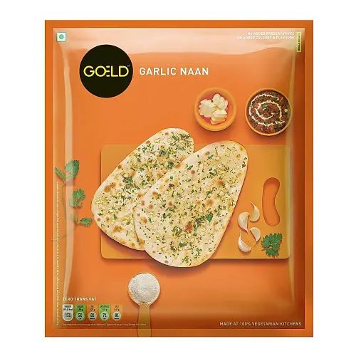 Goeld Garlic Naan