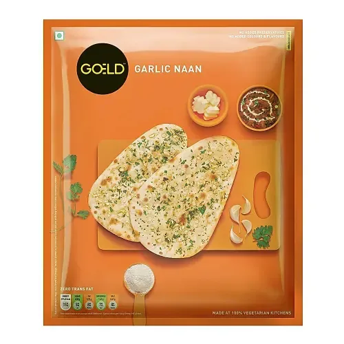 Goeld Garlic Naan