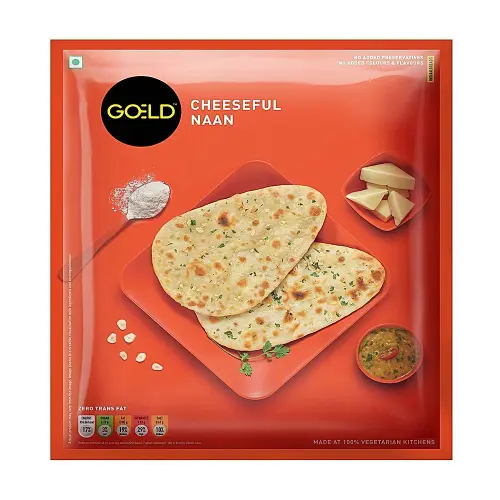 Goeld Cheeseful Naan