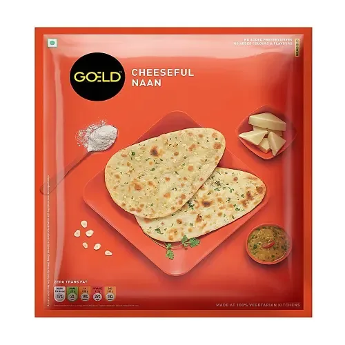 Goeld Cheeseful Naan