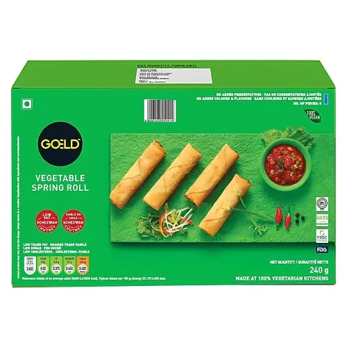 Goeld Vegetable Spring Roll