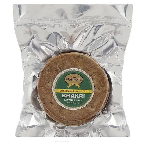Natural's Bite Roasted Bhakri Methi Bajra