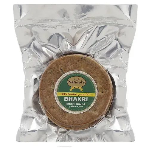 Natural's Bite Roasted Bhakri Methi Bajra