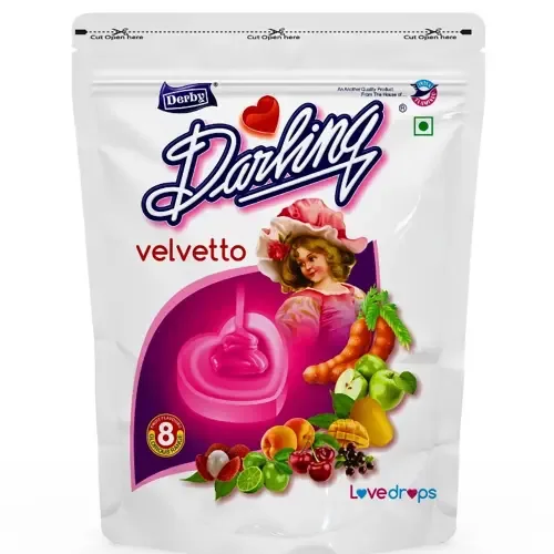 Derby Darling Velvetto Fruit Flavoured Candy