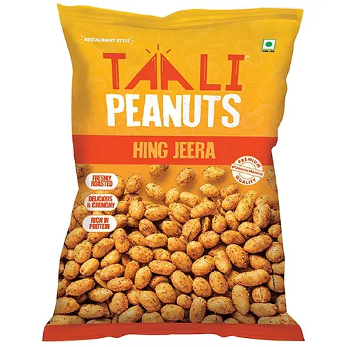 Taali Roasted Peanuts - Hing Jeera
