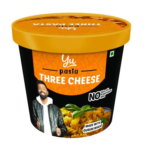 Yu Three Cheese Pasta Instant Food