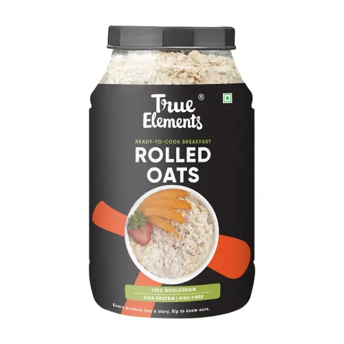 True Elements Rolled Oats