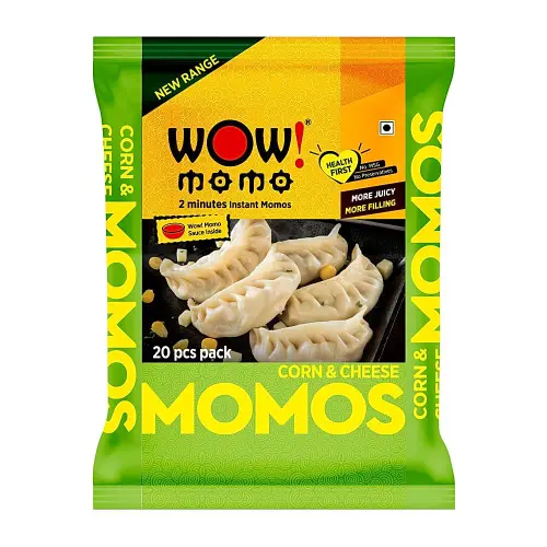 Wow Corn & Cheese Momos