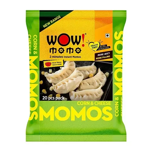 Wow Corn & Cheese Momos