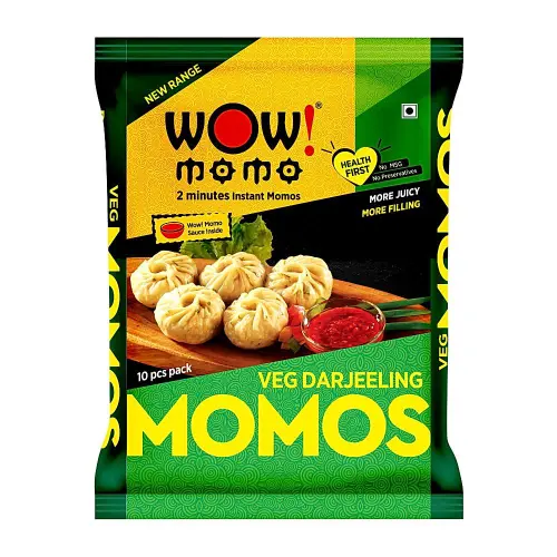 Wow Veg Darjeeling Momos