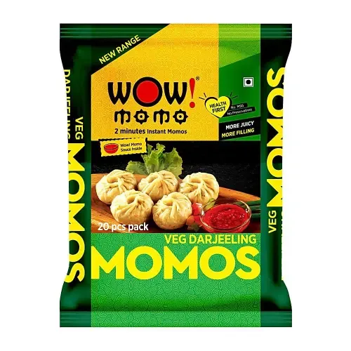 Wow Veg Darjeeling Momos