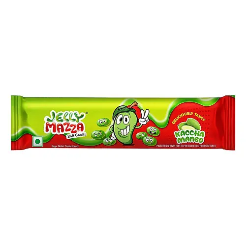 Jelly Mazza Kaccha Mango Soft Candy