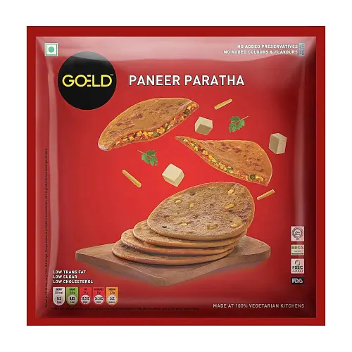 Goeld Paneer Paratha