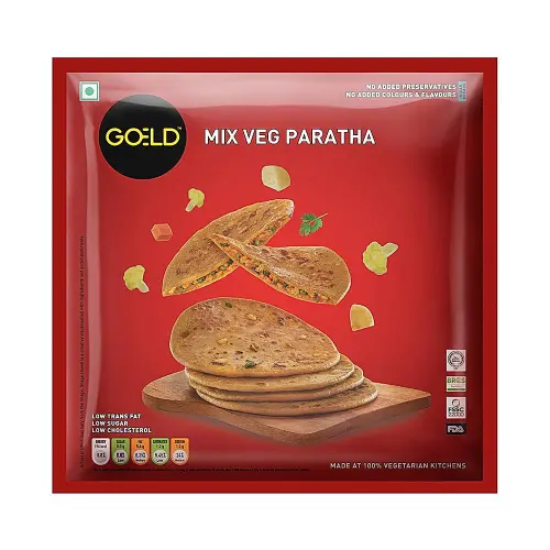 Goeld Mix Veg Paratha