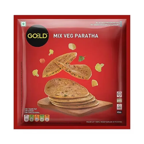 Goeld Mix Veg Paratha