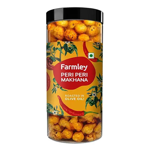 Farmley Peri Peri Makhana Jar
