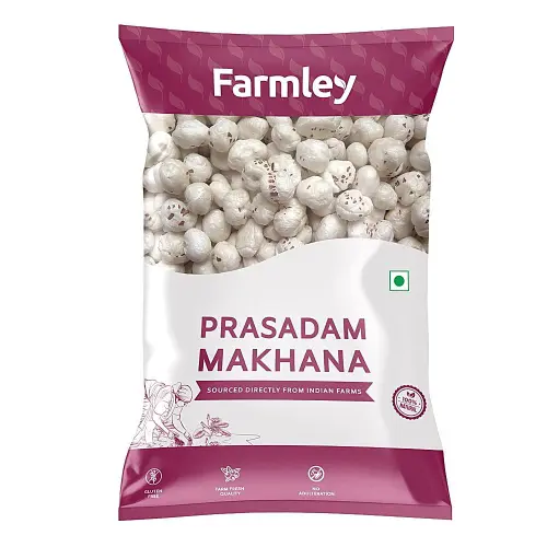 Farmley Prasadam Makhana Pouch