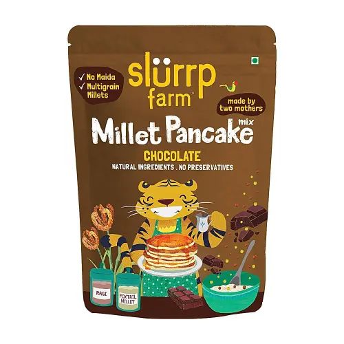 Slurrp Farm Chocolate Millet Pancake Mix