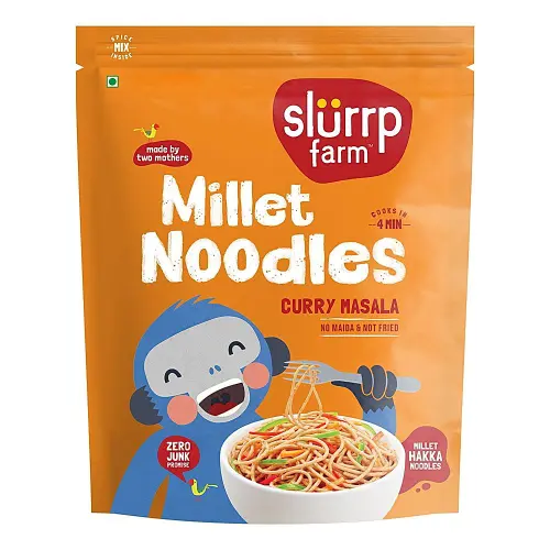 Slurrp Farm Curry Masala Noodles