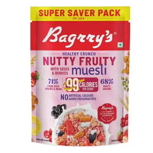 Bagrry's Nutty Fruity Muesli